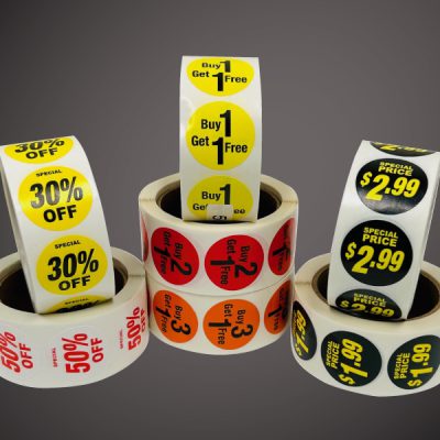 Special Pricing Labels