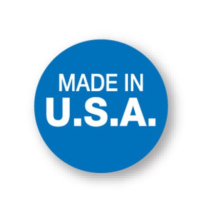 Made in USA Label