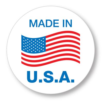 Made in USA Label