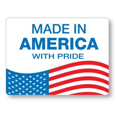 Made in USA Label