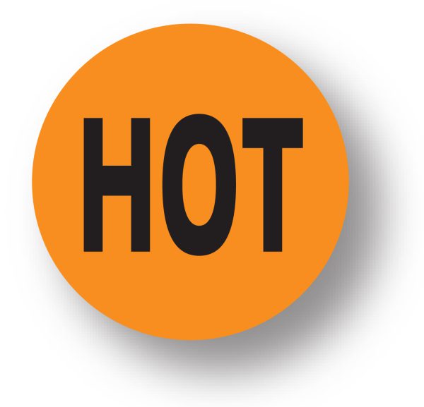 Hot Rush Label