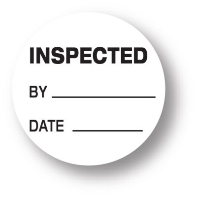 Inspected by Label