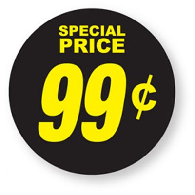 Special Price Label