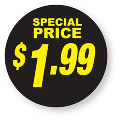 Special Price Label