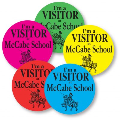 Visitor Labels