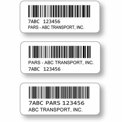 Styles of PARS Labels